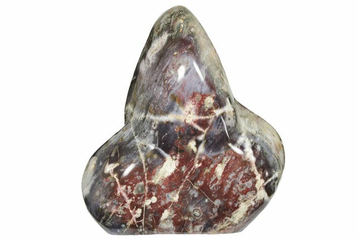 Colorful Free-Standing, Polished Jasper/Agate ( lbs) #200390